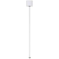 Eutrac 1001529 230V-railsysteemcomponenten Pendelophanging starr 60cm white Verkeerswit