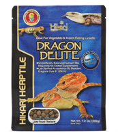 Hikari Dragon Delite Korrelvoer 200g - Compleet Voer voor Allesetende Hagedissen