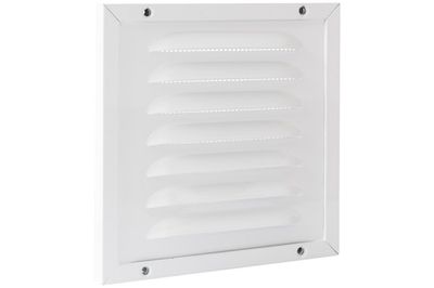 KADERROOSTER 150X150MM WIT