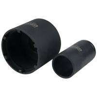 KS Tools 460.5350 Sleutelset met sleufmoeren met geleidebuis voor MAN, Ø 91 mm, 2-delig