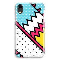 Pop Art #2: iPhone XR Volledig Geprint Hoesje