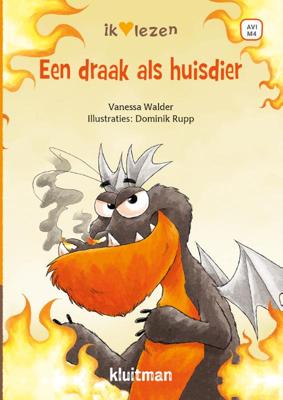 Een draak als huisdier (Hardback)