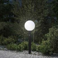 Bolderverlichting met sensor 80 cm zwart IP44