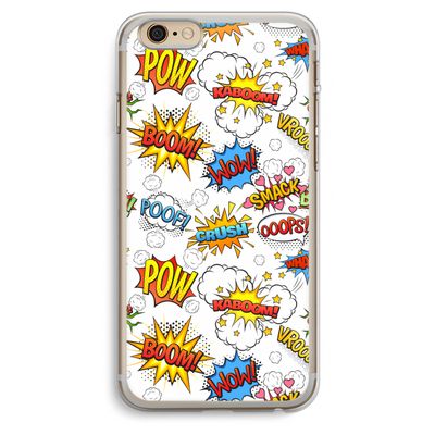 Pow Smack: iPhone 6 Plus / 6S Plus Transparant Hoesje