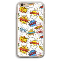 Pow Smack: iPhone 6 Plus / 6S Plus Transparant Hoesje