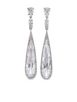 Anabela Chan boucles d'oreilles Shard en or vermeil blanc 18ct - Argent - thumbnail