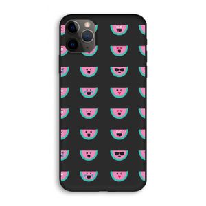 Smiley watermeloenprint: iPhone 11 Pro Biologisch afbreekbaar hoesje