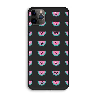 Smiley watermeloenprint: iPhone 11 Pro Biologisch afbreekbaar hoesje