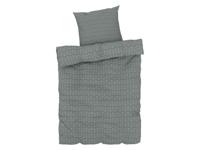 LIVARNO home Dekbedovertrek 140 x 200 cm (ornament groen)