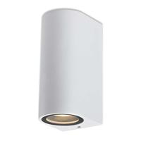 LED-wandlamp Piove wit GU10 Up-Down