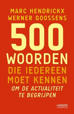 500 woorden die iedereen moet kennen (Paperback)