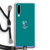 Win98: Huawei P30 Transparant Hoesje met koord