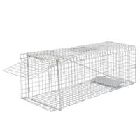 VidaXL Diervriendelijke val 80 cm gegalvaniseerd