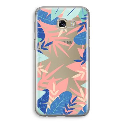 Tropisch: Samsung Galaxy A5 (2017) Transparant Hoesje