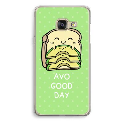 Avo Good Day: Samsung A3 (2017) Transparant Hoesje