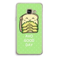 Avo Good Day: Samsung A3 (2017) Transparant Hoesje