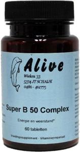 Alive Vitamine B super B50 complex (60 tab)