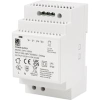 TRU COMPONENTS DPH-12054 DIN-rail netvoeding 12 V/DC 4.5 A 54 W Aantal uitgangen: 1 x Inhoud: 1 stuk(s) TRU COMPONENTS DPH-12054 DIN-rail netvoeding 12 V/DC 4.5 A 54 W Aantal uitgangen: 1 x Inhoud: 1 stuk(s)