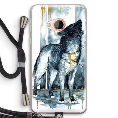 Bleeding Soul: HTC U Play Transparant Hoesje met koord