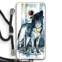 Bleeding Soul: HTC U Play Transparant Hoesje met koord Bleeding Soul: HTC U Play Transparant Hoesje met koord