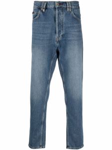 Philipp Plein jean Iconic Plein cigarette - Bleu