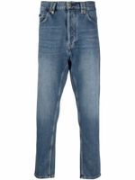 Philipp Plein jean Iconic Plein cigarette - Bleu - thumbnail