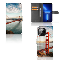 iPhone 13 Pro Flip Cover Golden Gate Bridge