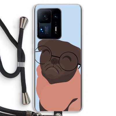 Ludo: Xiaomi Mi Mix 4 Transparant Hoesje met koord