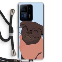 Ludo: Xiaomi Mi Mix 4 Transparant Hoesje met koord