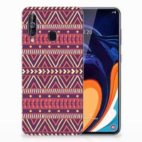 Samsung Galaxy A60 TPU bumper Aztec Paars