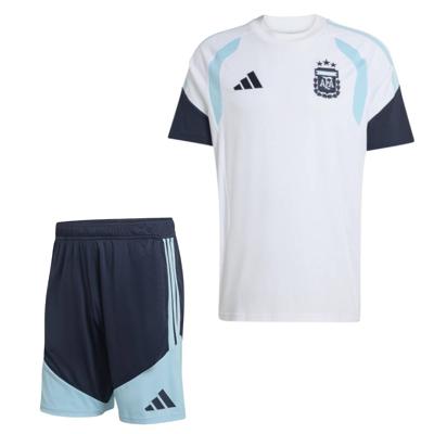 adidas Argentinië Trainingsset 2026-2028 Wit Blauw