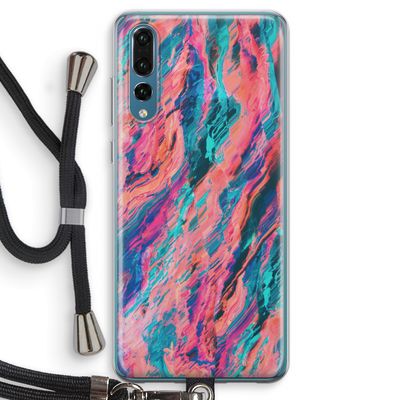 Electric Times: Huawei P20 Pro Transparant Hoesje met koord