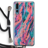 Electric Times: Huawei P20 Pro Transparant Hoesje met koord
