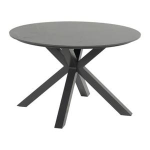 Hartman Xander Tuintafel Rond Ø 120 cm - Antraciet