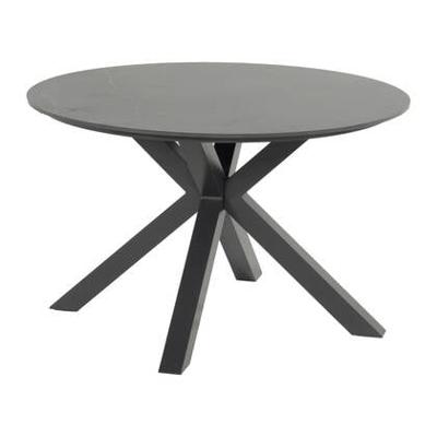 Hartman Xander Tuintafel Rond Ø 120 cm - Antraciet