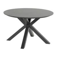 Hartman Xander Tuintafel Rond Ø 120 cm - Antraciet