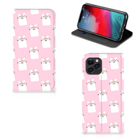 Apple iPhone 11 Pro Hoesje maken Sleeping Cats