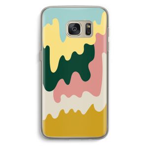 Baar B: Samsung Galaxy S7 Transparant Hoesje