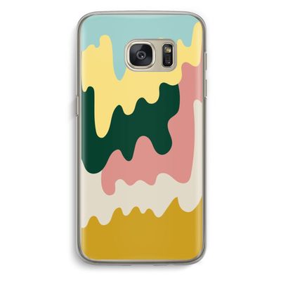Baar B: Samsung Galaxy S7 Transparant Hoesje