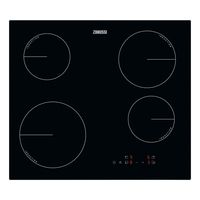 Zanussi ZEI6840FBV ACTIE op=op! 1-fase aansluiting met normale stekker
