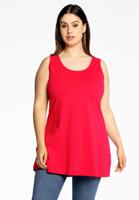 Yoek Top flare | Rood | Maat 42/44