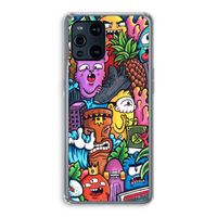 Vexx Mixtape: Oppo Find X3 Transparant Hoesje