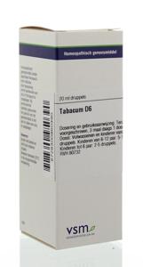 VSM Tabacum D6 (20 ml)