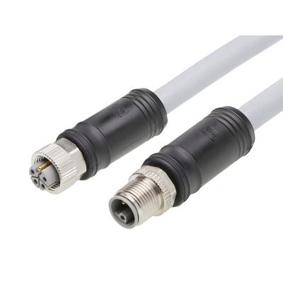 Molex 1205010205 Sensor/actuator connector, geassembleerd Aantal polen (sensoren): 5 Bus, recht, Stekker, recht 10 m 1 stuk(s) Bag