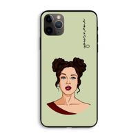 Pop-Art Creator: iPhone 11 Pro Max Biologisch afbreekbaar hoesje