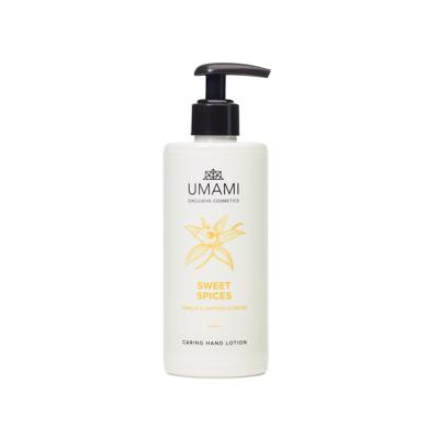Umami Exclusive Cosmetics Sweet Spices Caring Hand Lotion Vanilla & Saffron 300ml Umami Exclusive Cosmetics Sweet Spices Caring Hand Lotion Vanilla & Saffron 300ml
