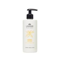 Umami Exclusive Cosmetics Sweet Spices Caring Hand Lotion Vanilla & Saffron 300ml Umami Exclusive Cosmetics Sweet Spices Caring Hand Lotion Vanilla & Saffron 300ml