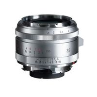 Voigtländer Nokton Vintage Line 35mm F/1.5 ASPH Type II Leica M Mount zilver