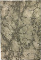 Grijs Modern Vloerkleed Polyester Saturnia 5783, 160x230