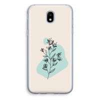 Violets are blue: Samsung Galaxy J5 (2017) Transparant Hoesje